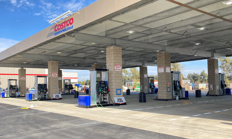 Costco Fuel-Only Station in Mission Viejo