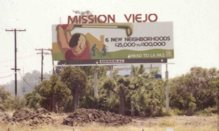 Old Mission Viejo Billboard