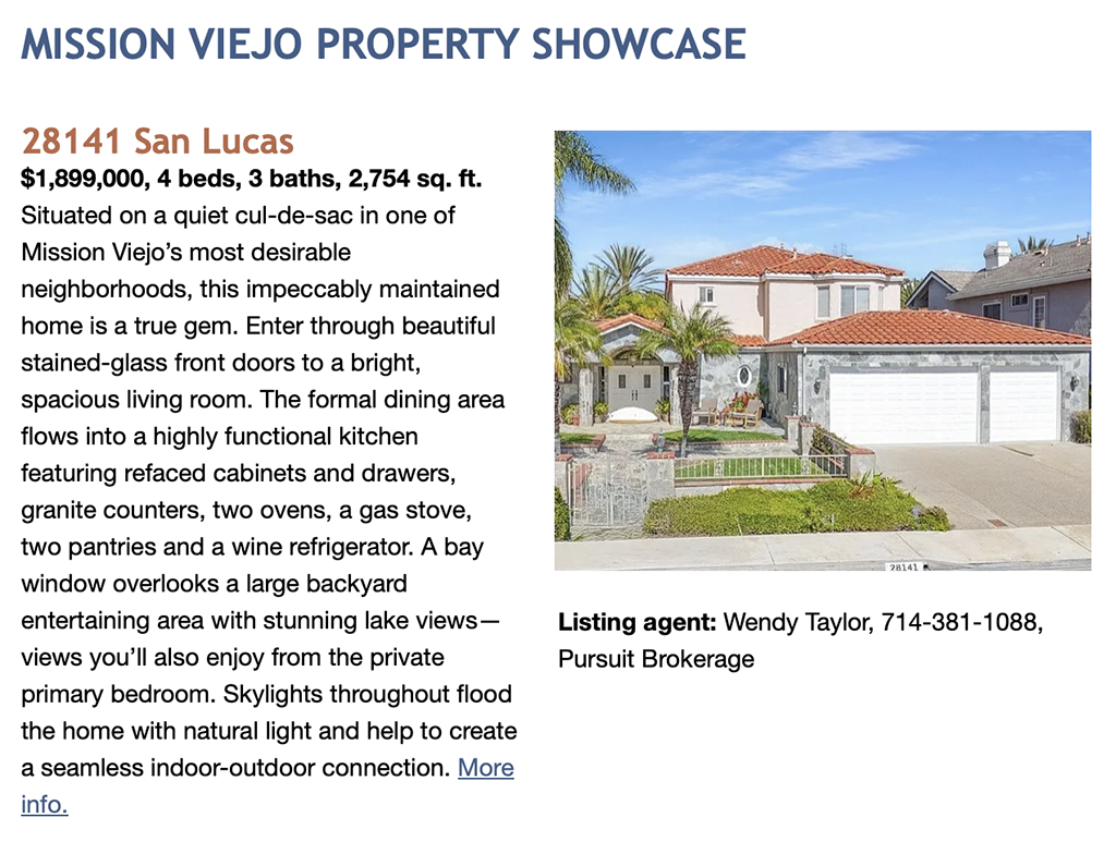 Property Showcase