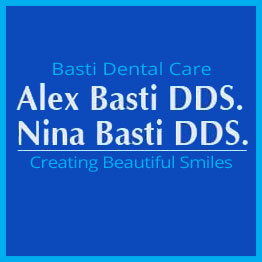 Logo for Basti Dental Care in Mission Viejo