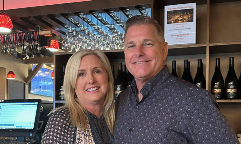 Chuck and Sheri Bellante of Bellante Family Winery
