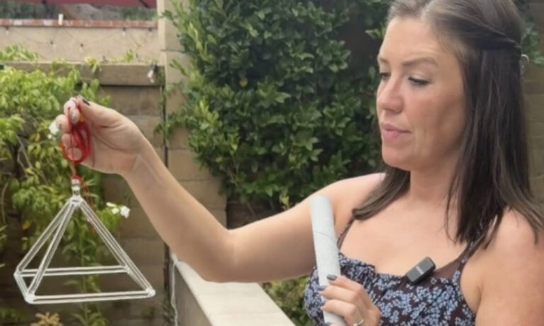 Mission Viejo resident Chelsey Whitaker uses sound and vibration to heal and help clients experience deep calm.