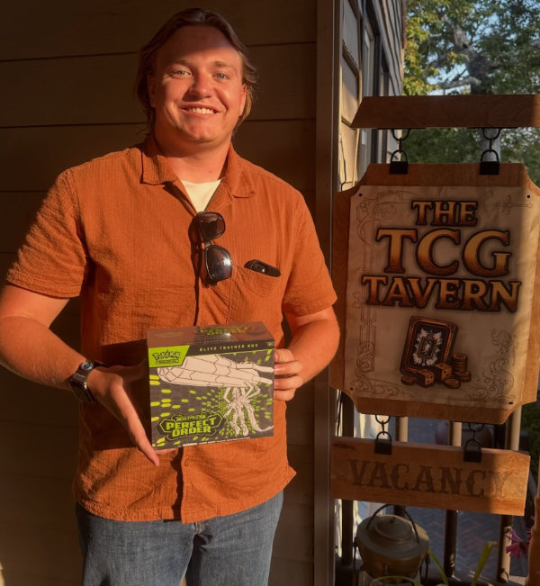 Isaiah Lopez of TCG Tavern in Mission Viejo