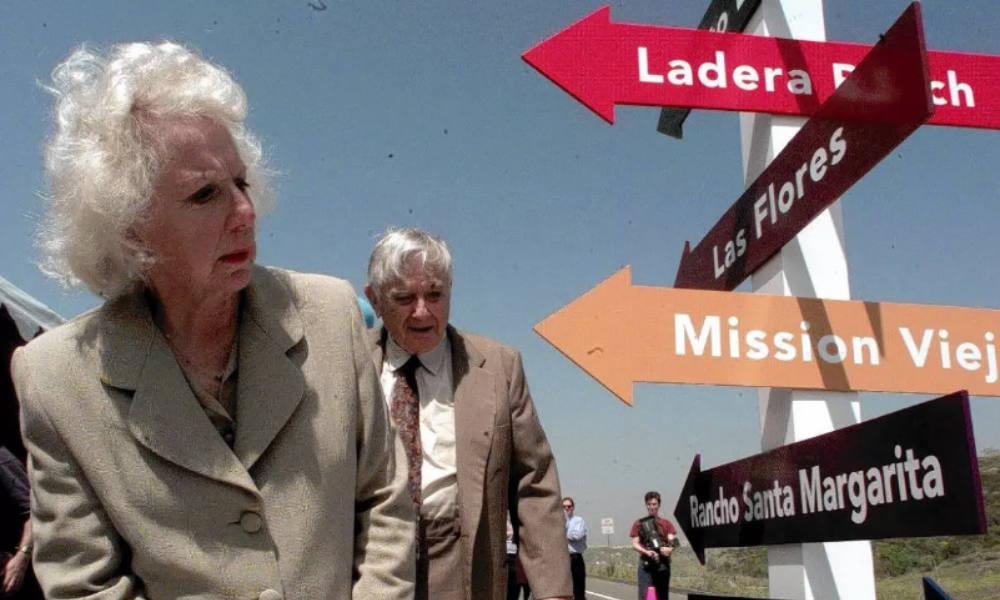 Mission Viejo matriarch Alice O'Neill Avery