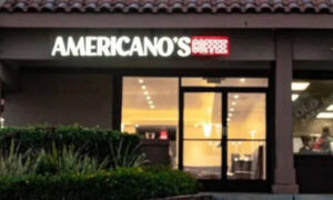 Americano's Coffee in Mission Viejo