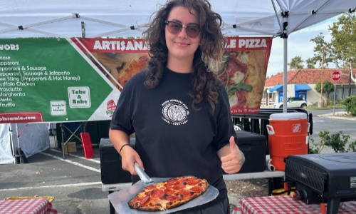 Summer Landrum of Artisana Pinza Romana