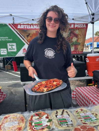 Summer Landrum of Artisana Pinza Romana