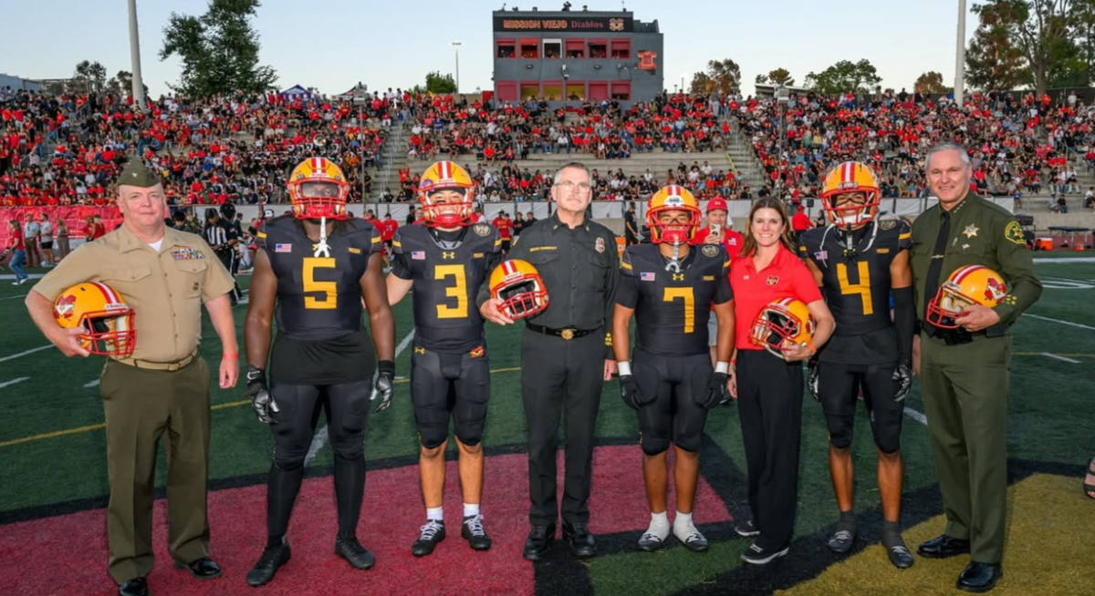The 2025 Mission for Heroes game at Mission Viejo High School