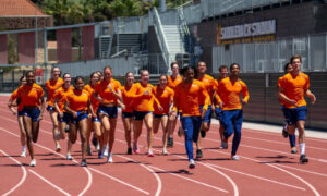 TeamNL athletes train at Saddleback College