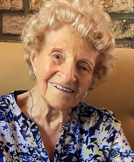 Mission Viejo Hometown Hero Anna Boyce at her 100th birthday