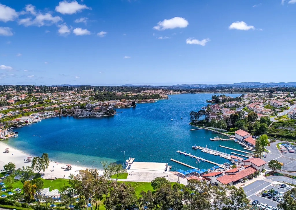 Lake Mission Viejo from the Air