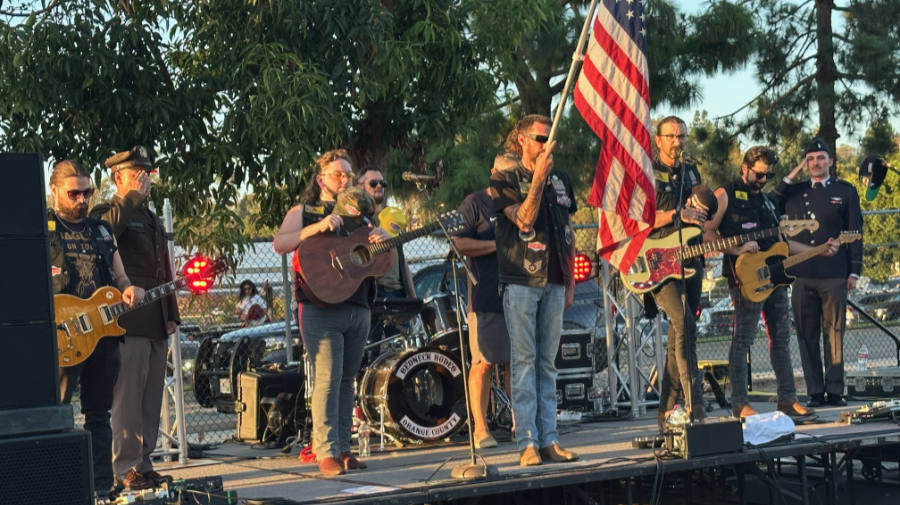 Orange County's Redneck Rodeo performed at MVHS before the Mission for Heroes Game