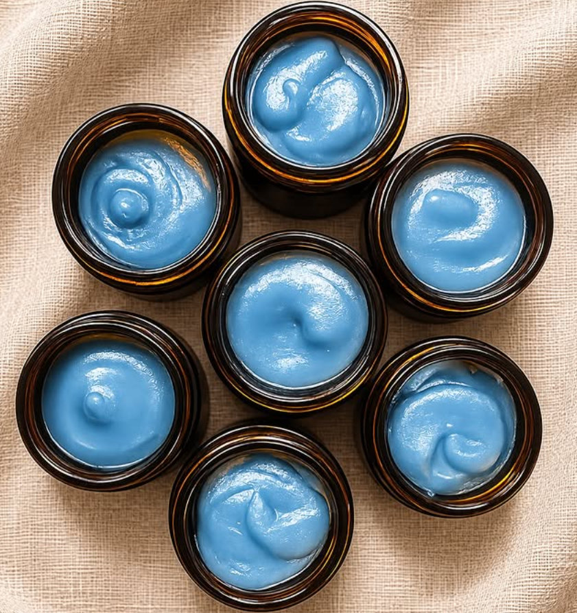 Modern Fuller's Blue Tansy restorative balm