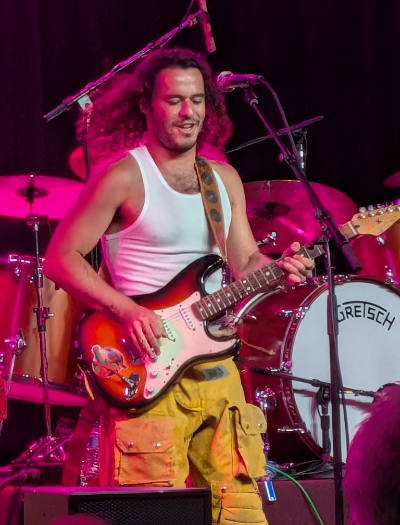 Mission Viejo-based guitarist Neil Levin